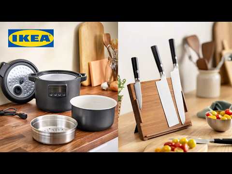 75 новинок IKEA для кухни, которые стоит увидеть | Обзор шоурума, лето 2026