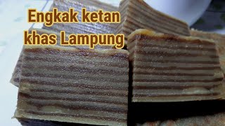 Resep engkak ketan khas Lampung pakai kekep