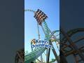 NEW Kings Dominion Roller Coaster RAPTERRA POV 🎢🌴