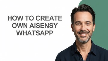 How to Create Own Aisensy Whatsapp - KevinHowTo