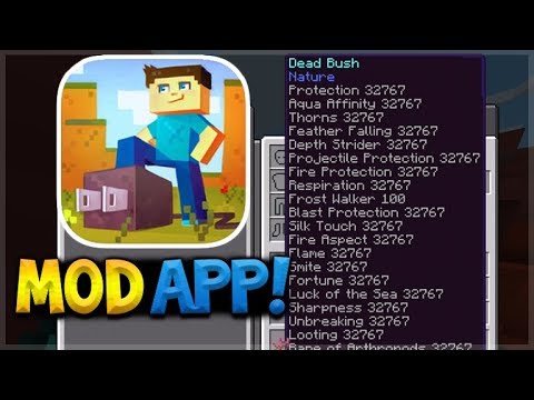 TOOLBOX APP FOR iOS - Minecraft Pocket Edition INSANE Mods Without Jailbreak (Plug Tools)