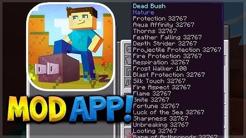 TOOLBOX APP FOR iOS - Minecraft Pocket Edition INSANE Mods Without Jailbreak (Plug Tools)