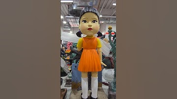 Squid Game #nyc #squidgame #netflix #music #toys #goat #horror #korean #korea #china