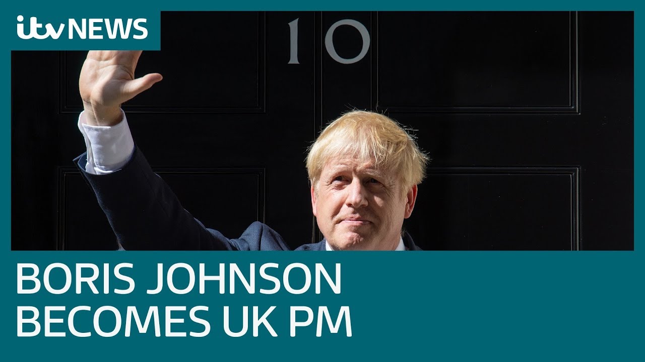Boris Johnson officially becomes Prime Minister after meeting with the ...