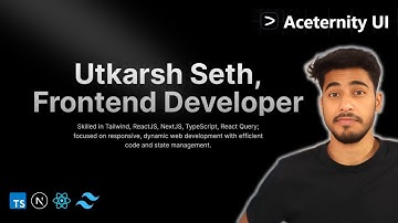 Build Fast & Stunning Portfolio with Aceternity UI & NextJs! #portfoliobuilding #tailwindcss #nextjs