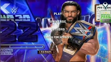 WR3D 2K22 Mod Released | With Real Entrance | Real Commentary | 😉