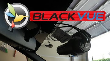 2017 WRX Blackvue DR900S 2CH Full Installation