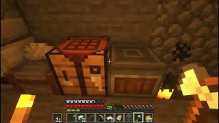 Farming more stuff for the Iron farm in (Minecraft) (Part 11).!!