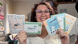 Stampin’ Up! Conversation Bubbles, Enjoy The Adventure Memories & More Cards #stampinup #cardmaking