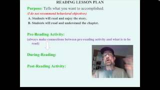 Reading Lesson Plan