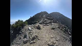 Devils Backbone Mt. Baldy Trail Run