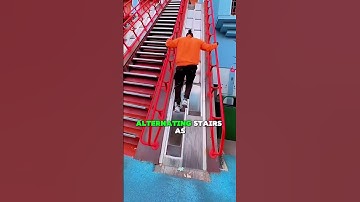 Climb the Impossible Moving Staircase in Sweden!