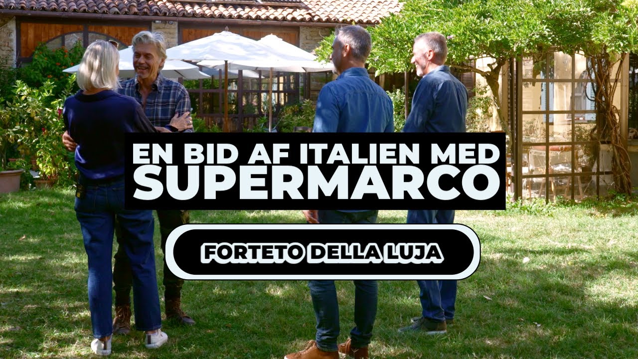 Supermarco på tur - Forteto della Luja