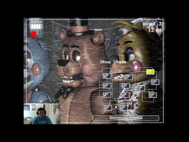 EVERYTHING WANTS TO KILL ME  Five Nights At Freddy's 2 - Night 3 & 4  complete 