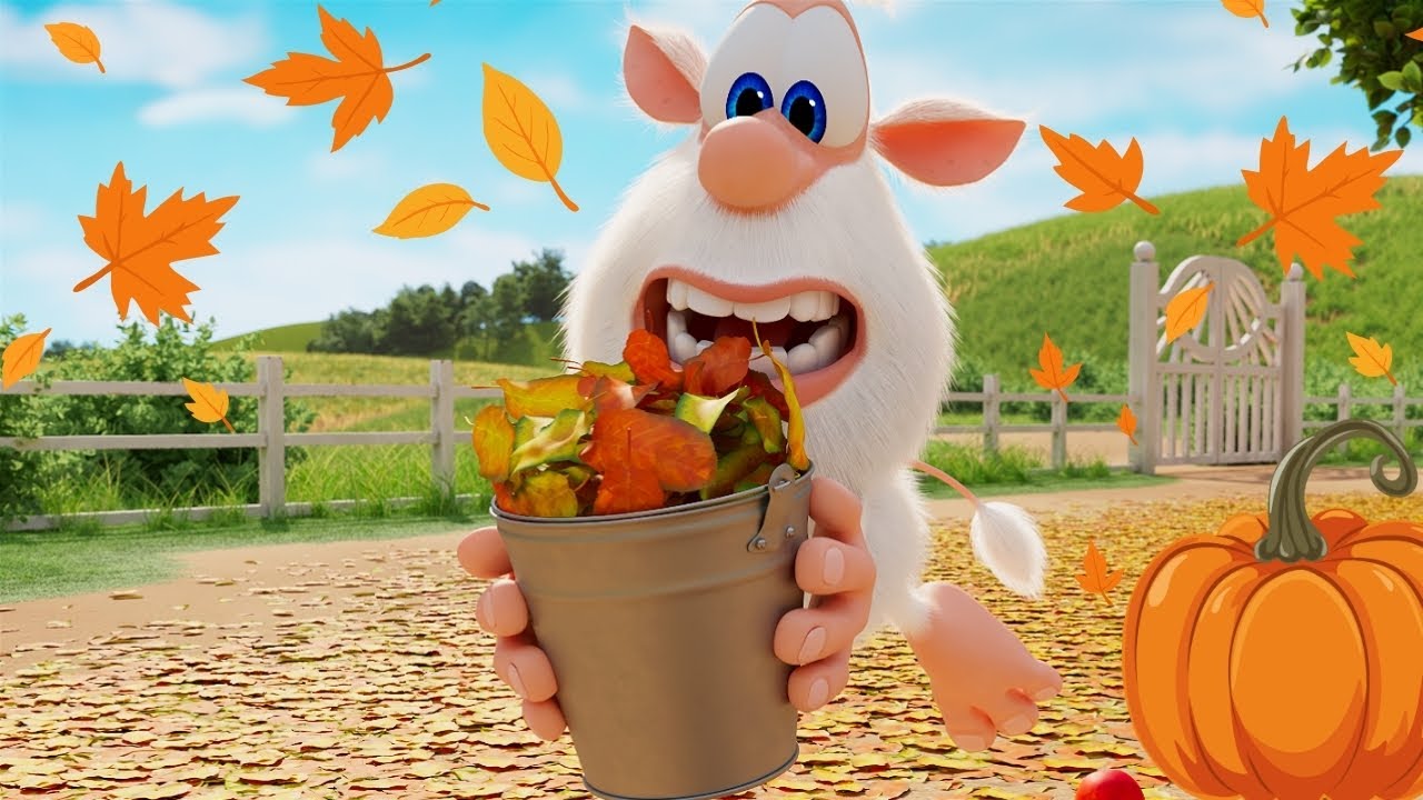 Booba 🍂 Buntes Herbst-Chaos! 🍁 Die besten Folgen | Unterhaltsame Zeichentrickfilme für Kinder