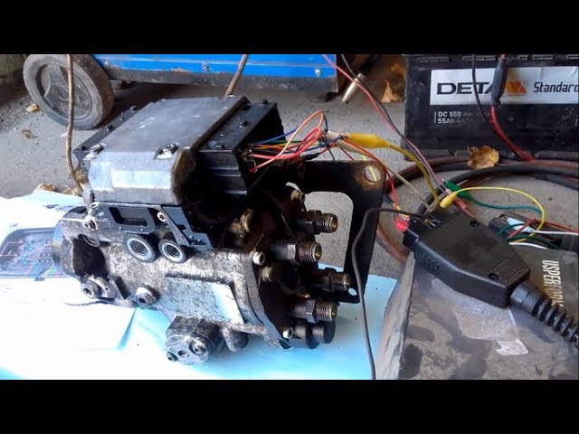 Opel Bosch PSG16 Pump Read EEPROM Immo Pin Code and KM / Odometer  Reprogramming - YouTube