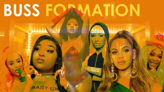 Erica Banks, Beyoncé, Nicki Minaj - Buss Formation (ft. Doja Cat, Rico Nasty, Megan Thee Stallion)