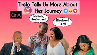 ‼️Yoh!🙈Tirelo Answers Shocking Questions About uSbindi on Insta🔥🫣Isthembu Somjolo|IZINGANE ZESTHEMBU
