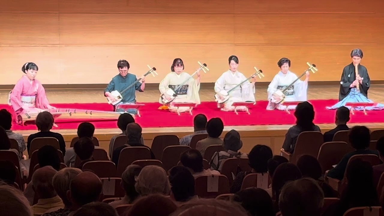 松下知代プロデュース箏模様vol.13 秋の七種 野村正峰作曲 - YouTube