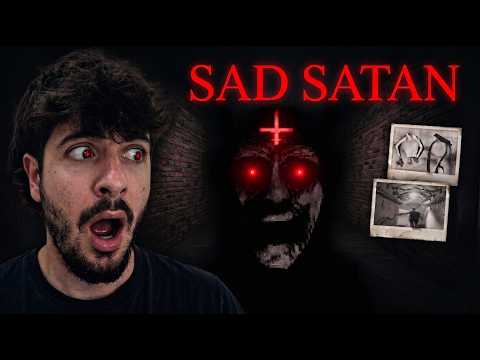 Probé el JUEGO ENDEMONIADO de LA DEEP WEB... | Sad Satan