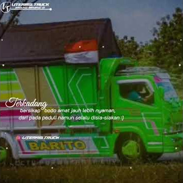 Literasi 30 detik Truck BARITO||By:MoZa Putra  #97