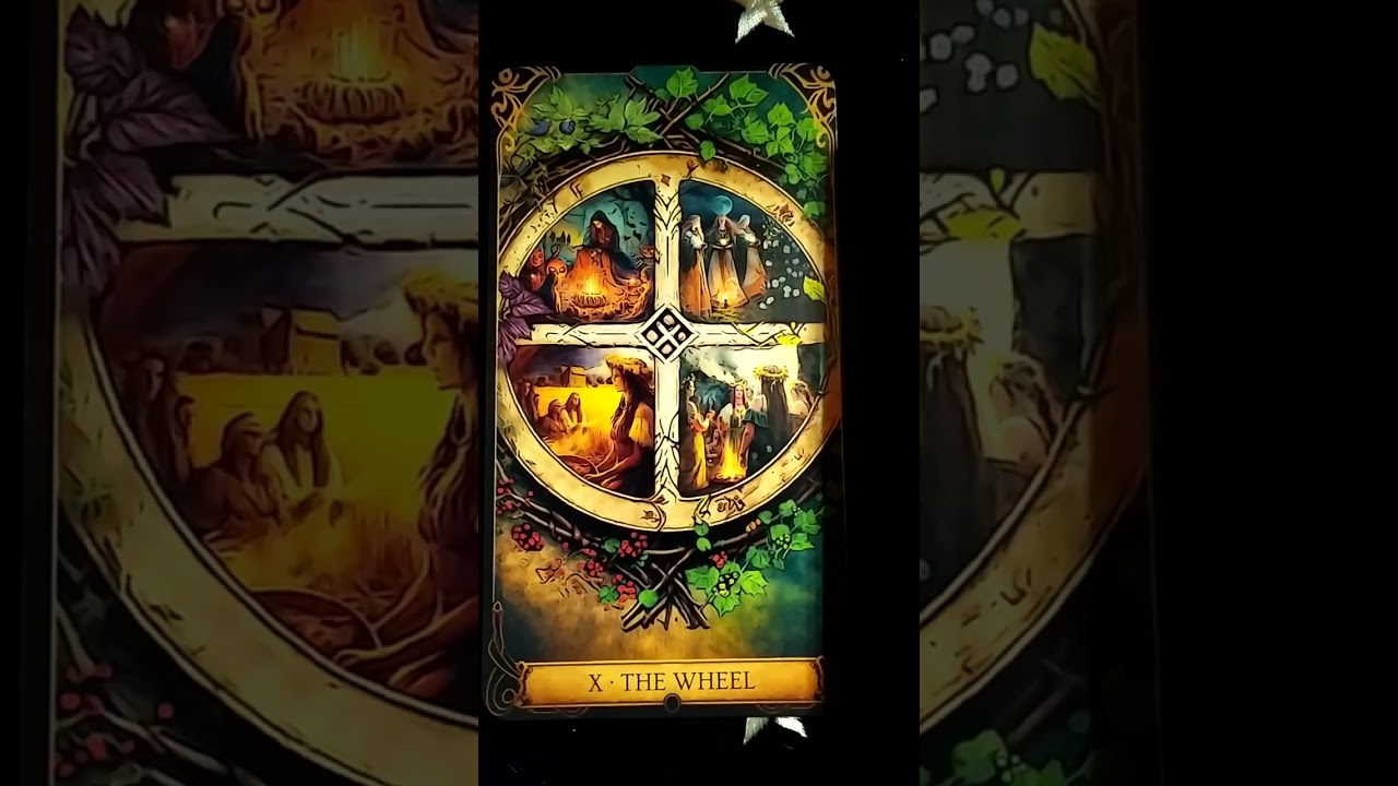 Review: Andrea Cogerino.Druidic Tarot.Друидическое Таро.Колесо.Эдвард Резерфорд.Ирландия.