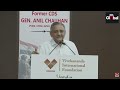 LIVE: Former CDS Anil Chauhan on Operation Sindoor, Pakistan Conflict & India’s Military Lessons