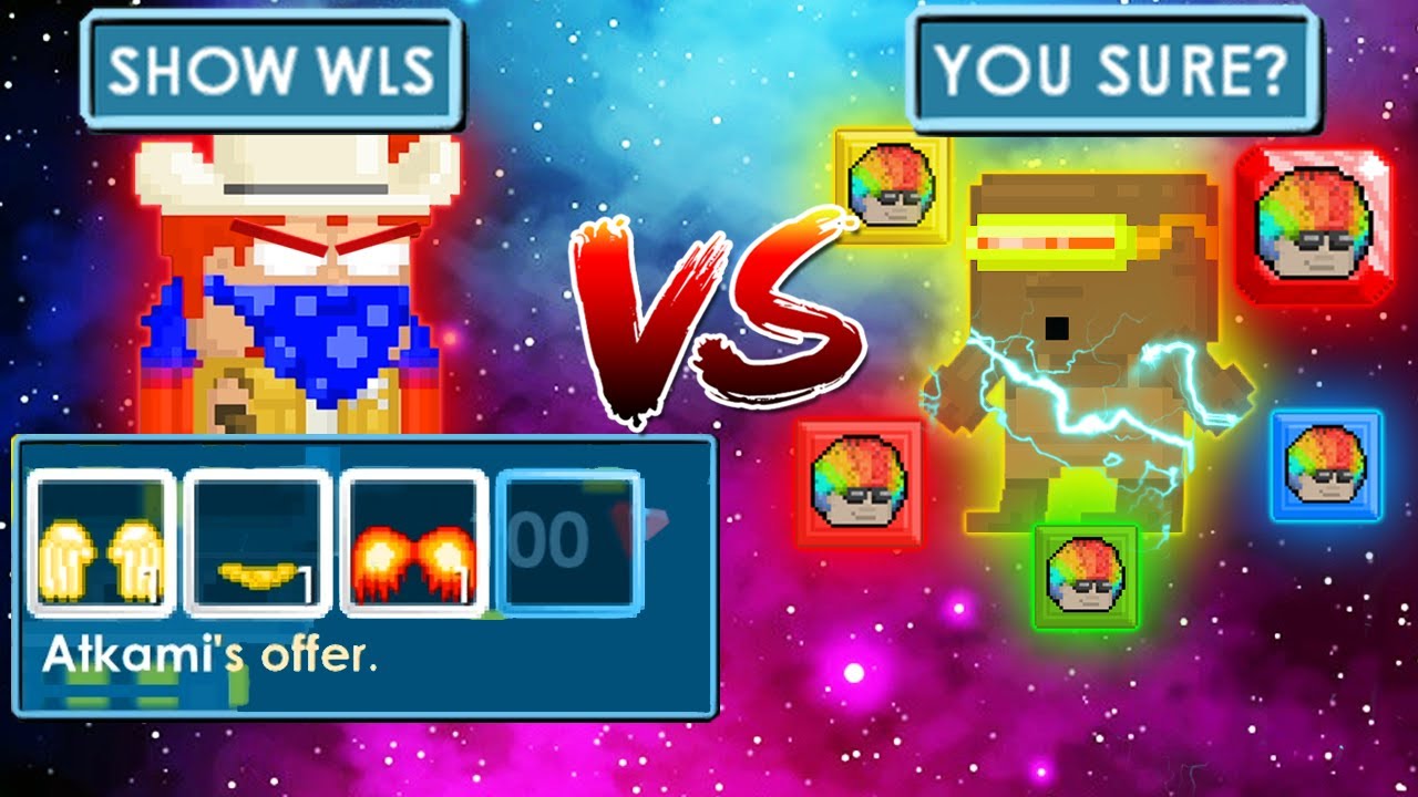 Secret Pros vs All Ultra Rare OG Blocks [Show Battle] | Growtopia - YouTube