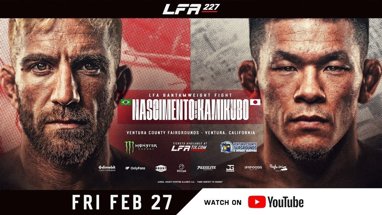 LFA 227 Main Card | World Title Fight | LFA Fights
