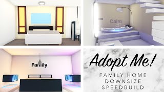 Adopt Me Downsize Speed Build - Family Home