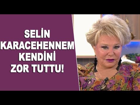 Selin Karacehennem çılgına döndü kendini zor tuttu