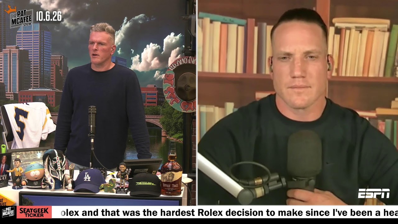 The Pat McAfee Show Live | Tuesday October 6th 2026