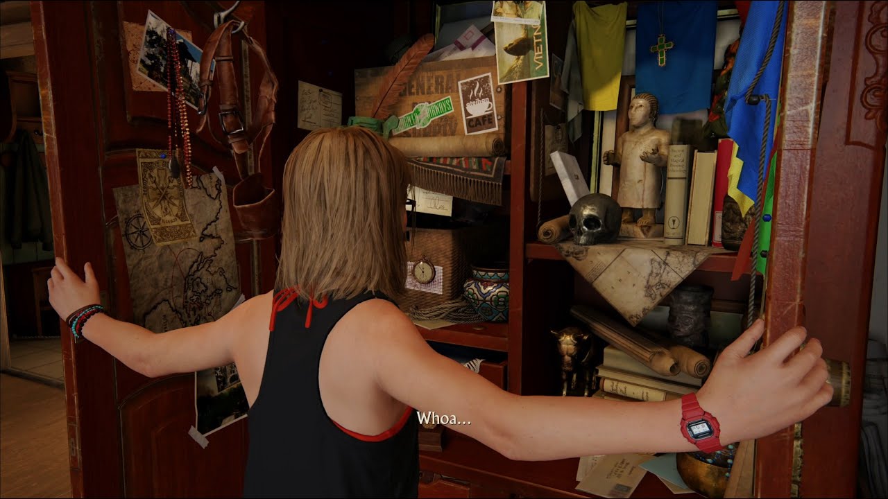 Nathan Drakes Daughter Finds His Treasures 4K PS5 Gameplay YouTube