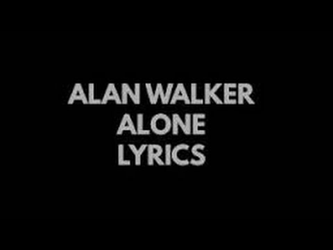 Alan Walker - Alone (Nightcore with Lyrics) - YouTube