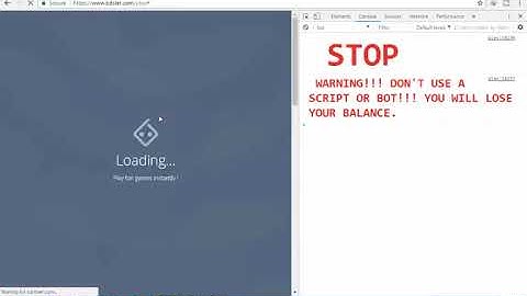 NEW Bitsler com Script Bot 2017
