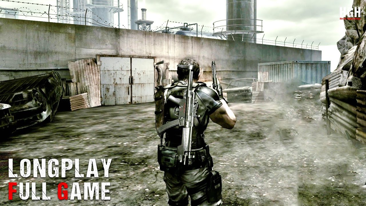 Resident Evil 5 | Full Game Movie | Longplay Walkthrough Gameplay No Commentary