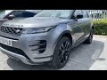 2020 Land Rover RANGE ROVER EVOQUE 2 0 D180 R Dynamic HSE