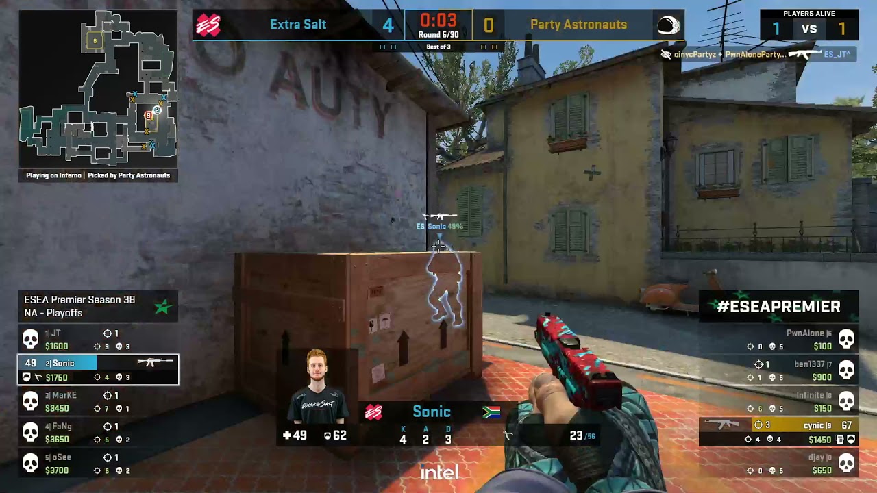 Cynic instantly turning the round with 4k insane clutch!