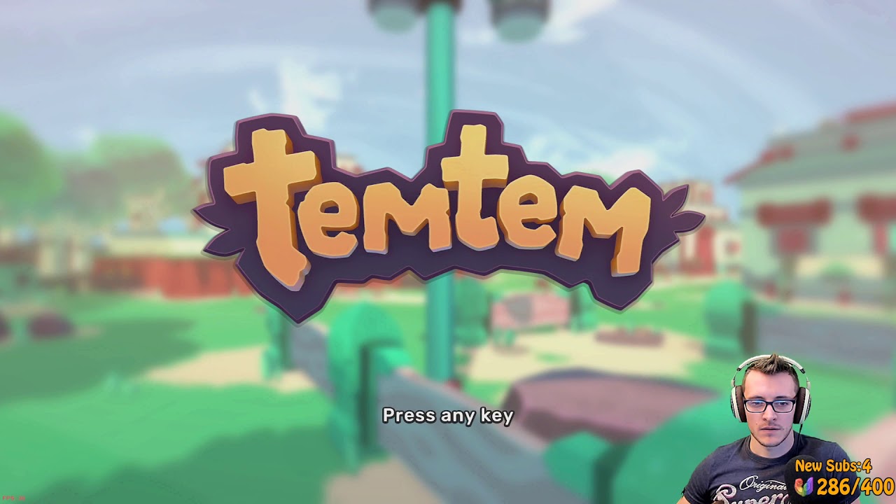Temtem - Session #1 (Full Twitch Stream)