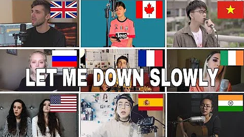 Who Sang It Better : Let Me Down Slowly(us,uk,canada,india )