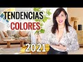 LAS MAS BELLAS TENDENCIAS Y COLORES PARA DECORAR EN EL 2021 ❗️OTRO NUEVO ESTILO DECORATIVO? CarolaMM