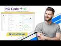 How to Create a CRM App Using AI & No-Code in 2026