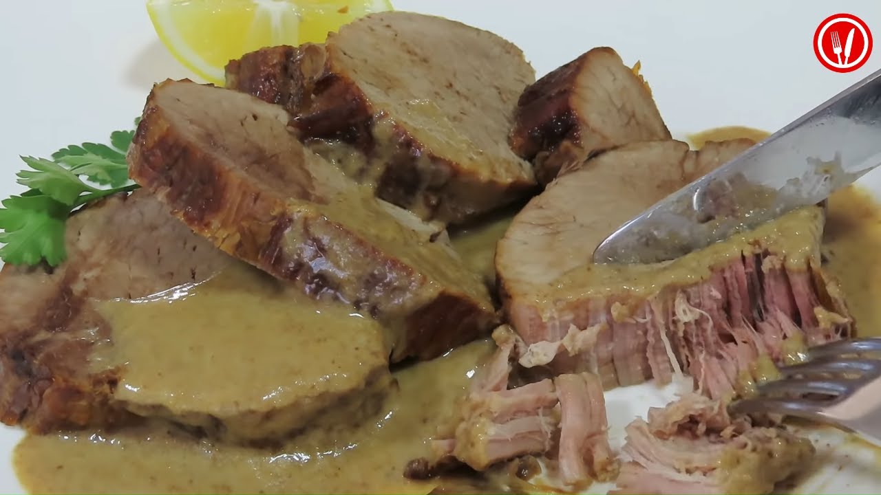 Идеальная идея для обеда - Ростбиф с вкусным соусом - Рецепт