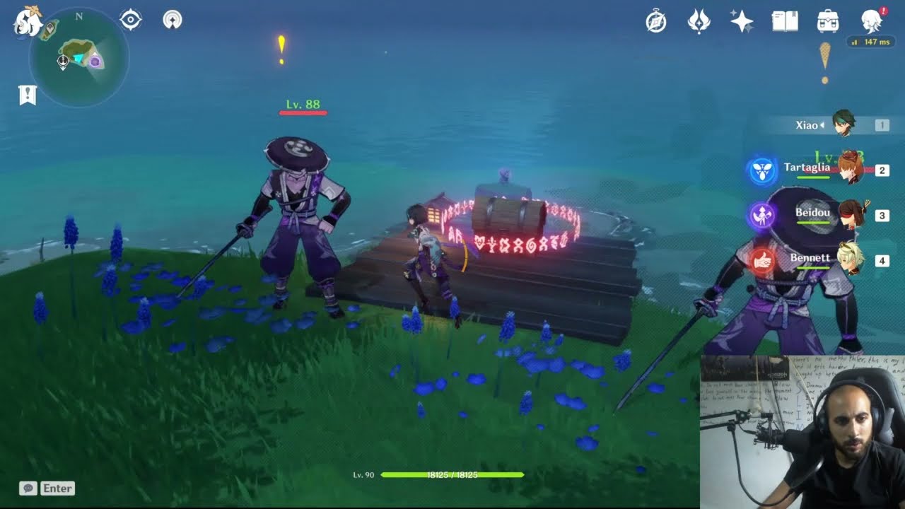 Jinren Island Secret Portal  - Genshin Impact