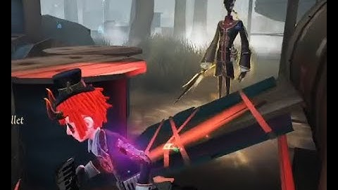 Identity V Arms Factory | | B Badged Wu Chang Can Barely Hit Postman | | Victor 5 Cipher Kite