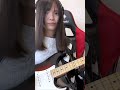 【X JAPAN / 紅】ギターソロを弾いてみました!#shorts