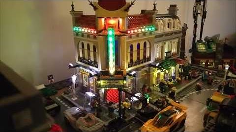 Palace Cinema with a Wio Link, addressable LEDs and Node-RED