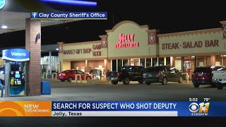 Texas Sheriff's Deputy Recovering After Shooting, Gunman Still On The Loose
