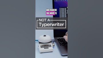 Build a ”Not A Typewriter” in CircuitPython learn.adafruit.com/not-a-typewriter #adafruit #3dprint