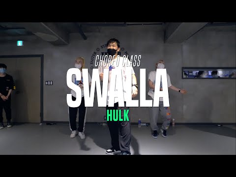 Jason Derulo - Swalla feat. Nicki Minaj | Hulk Class | Justjerk Dance Academy